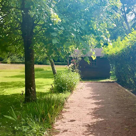 Riverside - Domaine 2 Maisons - Parc 1 Hectare - Pont L'eveque Deauville Normandie Le Mesnil-sur-Blangy