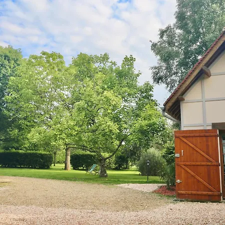Feriehus Riverside - Domaine 2 Maisons - Parc 1 Hectare - Pont L'eveque Deauville Normandie