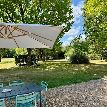 Feriehus Riverside - Domaine 2 Maisons - Parc 1 Hectare - Pont L'eveque Deauville Normandie *