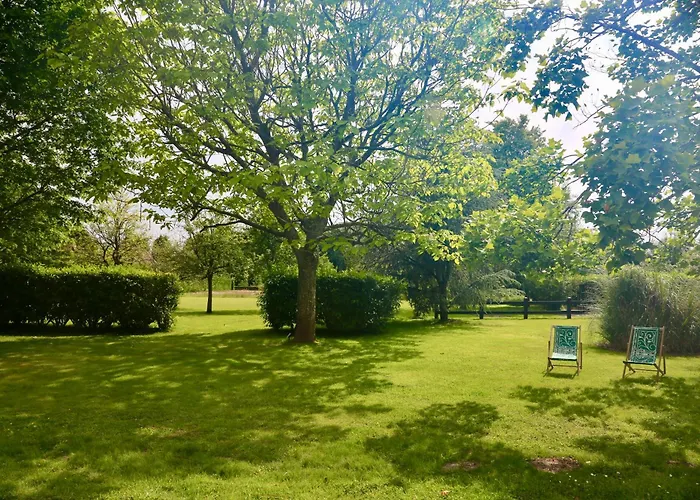 Semesterbostad Riverside - Domaine 2 Maisons - Parc 1 Hectare - Pont L'eveque Deauville Normandie