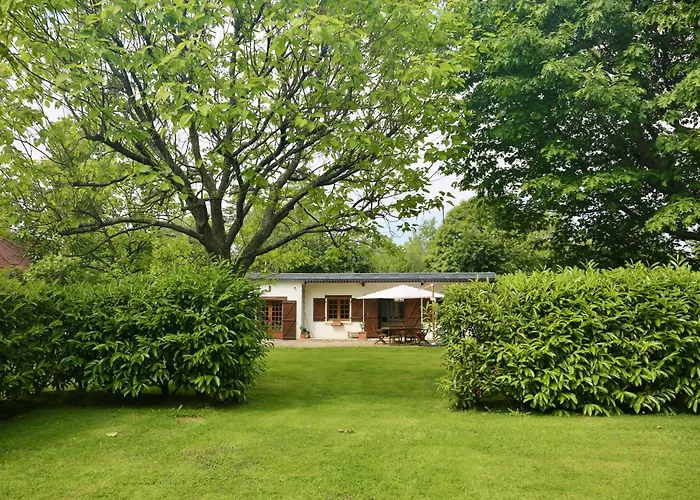 Сasa de vacaciones Riverside - Domaine 2 Maisons - Parc 1 Hectare - Pont L'eveque Deauville Normandie Le Mesnil-sur-Blangy