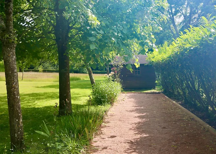 Riverside - Domaine 2 Maisons - Parc 1 Hectare - Pont L'eveque Deauville Normandie Le Mesnil-sur-Blangy