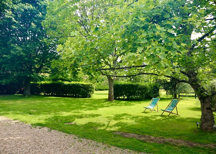 Riverside - Domaine 2 Maisons - Parc 1 Hectare - Pont L'eveque Deauville Normandie *