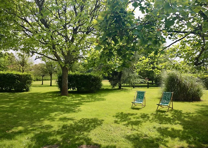 Riverside - Domaine 2 Maisons - Parc 1 Hectare - Pont L'eveque Deauville Normandie Semesterbostad Le Mesnil-sur-Blangy