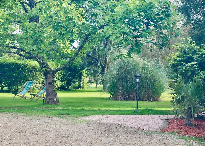 Riverside - Domaine 2 Maisons - Parc 1 Hectare - Pont L'eveque Deauville Normandie Le Mesnil-sur-Blangy