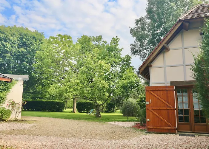 بيت للعطل Riverside - Domaine 2 Maisons - Parc 1 Hectare - Pont L'eveque Deauville Normandie