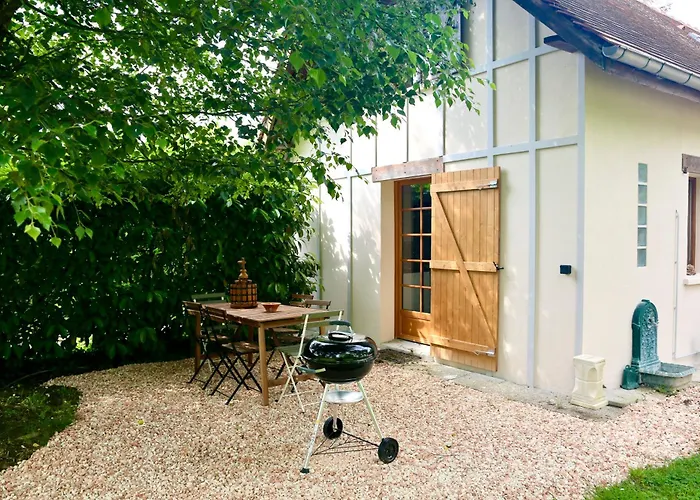 Semesterbostad Riverside - Domaine 2 Maisons - Parc 1 Hectare - Pont L'eveque Deauville Normandie *