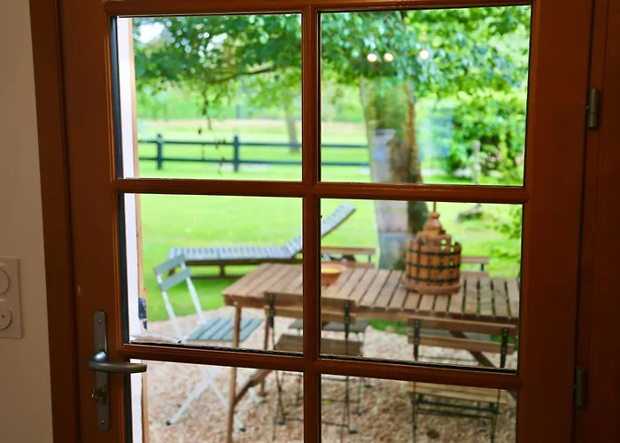 Riverside - Domaine 2 Maisons - Parc 1 Hectare - Pont L'eveque Deauville Normandie Semesterbostad Le Mesnil-sur-Blangy