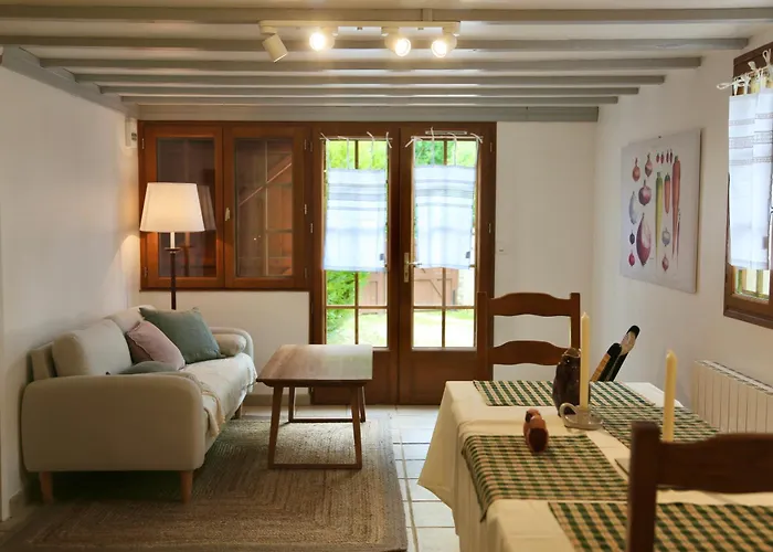 Riverside - Domaine 2 Maisons - Parc 1 Hectare - Pont L'eveque Deauville Normandie 別荘