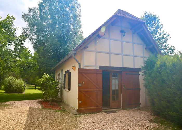 別荘 Riverside - Domaine 2 Maisons - Parc 1 Hectare - Pont L'eveque Deauville Normandie *