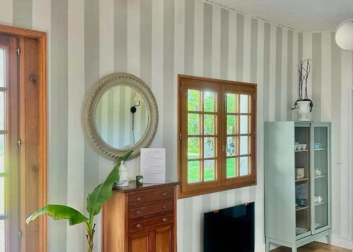 別荘 Riverside - Domaine 2 Maisons - Parc 1 Hectare - Pont L'eveque Deauville Normandie