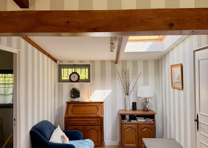 Riverside - Domaine 2 Maisons - Parc 1 Hectare - Pont L'eveque Deauville Normandie بيت للعطل Le Mesnil-sur-Blangy