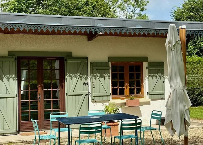 Riverside - Domaine 2 Maisons - Parc 1 Hectare - Pont L'eveque Deauville Normandie *