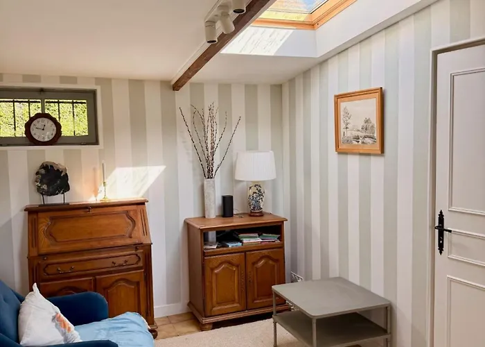 Riverside - Domaine 2 Maisons - Parc 1 Hectare - Pont L'eveque Deauville Normandie بيت للعطل